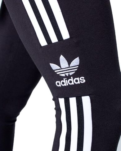 adidas Clothing Woman Leggings DV2636 Trefoil Tight 40 Nero in Saudi Arabia