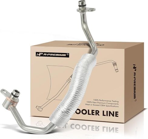 A-Premium Turbocharger Coolant Line Compatible with BMW 330e, 330i, 330i GT xDrive, 330i xDrive, 530i, 530i xDrive, 430i, 430i xDrive, 430i xDrive Gran Coupe, X3, 230i, 230i xDrive, X4, Supply in Saudi Arabia