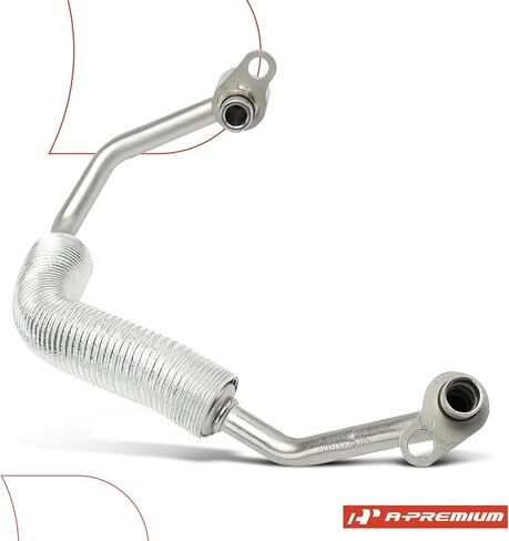 A-Premium Turbocharger Coolant Line Compatible with BMW 330e, 330i, 330i GT xDrive, 330i xDrive, 530i, 530i xDrive, 430i, 430i xDrive, 430i xDrive Gran Coupe, X3, 230i, 230i xDrive, X4, Supply in Saudi Arabia