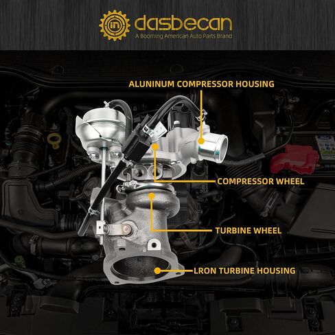Dasbecan KP39 1.6L Turbo Turbocharger repair kits Turbocharger W/gaskets Compatible with Ford Escape 2013-2016,Fiesta 2014-2019,Fusion 2013-2014,Transit Connect 2014-2016,Replace# CJ5G6K682DA in Saudi Arabia