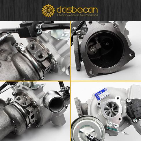 Dasbecan KP39 1.6L Turbo Turbocharger repair kits Turbocharger W/gaskets Compatible with Ford Escape 2013-2016,Fiesta 2014-2019,Fusion 2013-2014,Transit Connect 2014-2016,Replace# CJ5G6K682DA in Saudi Arabia