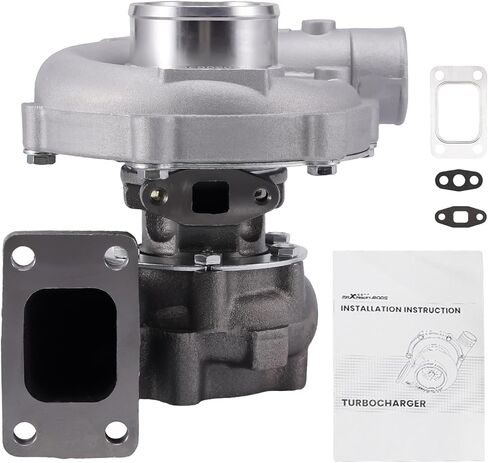 maXpeedingrods T3 T4 Turbo Turbocharger Kit for Honda Civic 1992-2000 CRX 1988-1991 Del Sol 1993-1997 with Intercooler, Oil Feed Return Line, for Honda Civic D Series D15 D16 D15Z1 D16Z6 D16Y7 D16Y5 in Saudi Arabia
