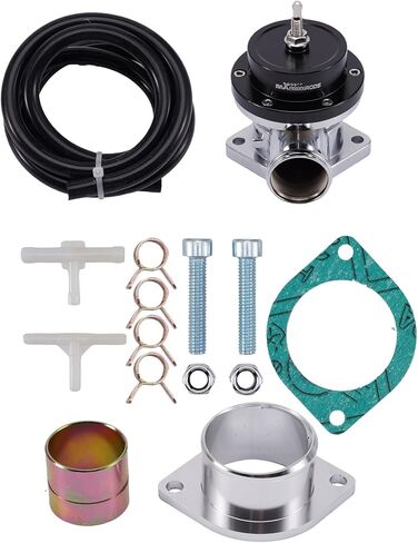 maXpeedingrods T3 T4 Turbo Turbocharger Kit for Honda Civic 1992-2000 CRX 1988-1991 Del Sol 1993-1997 with Intercooler, Oil Feed Return Line, for Honda Civic D Series D15 D16 D15Z1 D16Z6 D16Y7 D16Y5 in Saudi Arabia