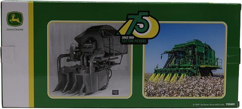 John Deere 1/64 CS770 and CP770 75th Anniversary Prestige Collection Toy Set - LP86742 in Saudi Arabia