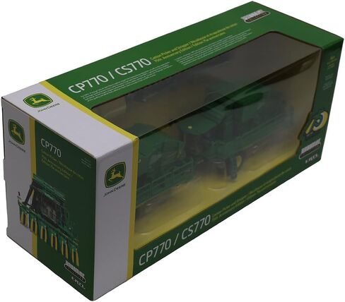 John Deere 1/64 CS770 and CP770 75th Anniversary Prestige Collection Toy Set - LP86742 in Saudi Arabia