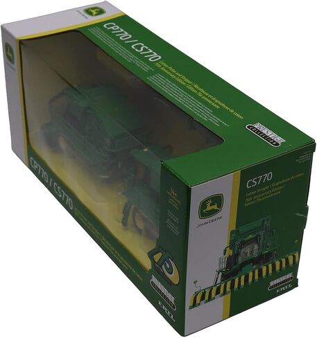 John Deere 1/64 CS770 and CP770 75th Anniversary Prestige Collection Toy Set - LP86742 in Saudi Arabia
