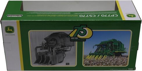 John Deere 1/64 CS770 and CP770 75th Anniversary Prestige Collection Toy Set - LP86742 in Saudi Arabia