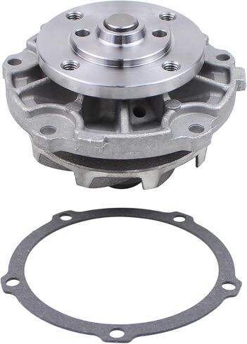Engine Water Pump with Gasket for Chevrolet Equinox 3.4 2005-2009, Pontiac Torrent 3.4 2006-2009 in Saudi Arabia