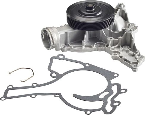 Water Pump with Gasket Compatible With Mercedes-Benz (For V6 2.5L/3.0L/3.5L) C230 C280 SLK280 C300 C350 E350 ML350 R350 SLK300 SLK350 CLK350 GLK350 AW6142 in Saudi Arabia