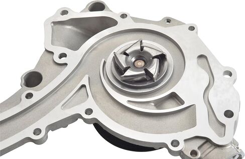 Water Pump with Gasket Compatible With Mercedes-Benz (For V6 2.5L/3.0L/3.5L) C230 C280 SLK280 C300 C350 E350 ML350 R350 SLK300 SLK350 CLK350 GLK350 AW6142 in Saudi Arabia