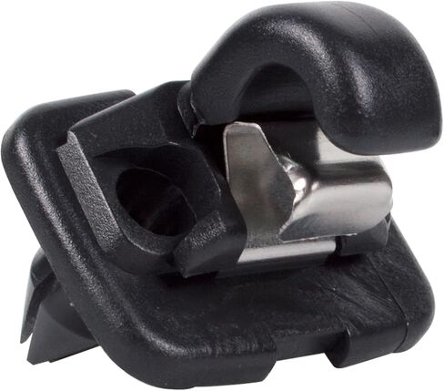 2Pcs Inner Sun Visor Snap Hooks (Upgraded) - Gray OEM 8E0857562 & 8U0857562A, Fit for A1/A3/S3/A4/S4/A5/S5/Q3/Q5/TT/RS3/RS4/RS5 in Saudi Arabia