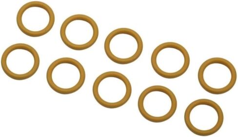 KarParts360 For Chevy Caprice 1994 1995 1996 Water Pump Drive Shaft Seal | Rubber | Thickness: 0.07 Inches / 1.77 Millimeter | Inside Diameter: 0.364 Inches / 9.24 Millimeter in Saudi Arabia