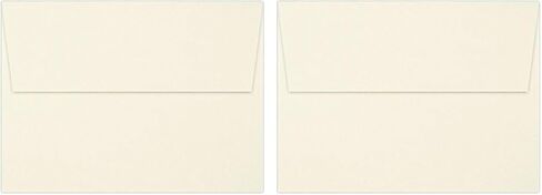 LUXPaper A7 Invitation Envelopes | 5 1/4" x 7 1/4" | Natural | 70lb. Text | 50 Qty in Kuwait