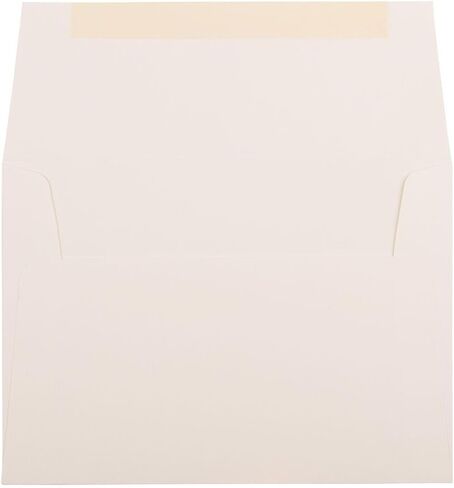 LUXPaper A7 Invitation Envelopes | 5 1/4" x 7 1/4" | Natural | 70lb. Text | 50 Qty in Kuwait