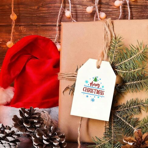 Threetols عيد الميلاد طوابع واضحة لصنع بطاقة، كلمات عيد الميلاد راية سيليكون طوابع لقضاء عطلة بطاقة صنع ديكور DIY سكرابوكينغ ألبوم شفاف ديكور ورقة كرافت in Kuwait