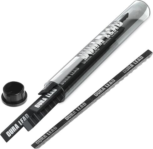 STKR Concepts Mechanical Carpenter Pencil w / 3 pcs of replacement lead, red (77629) in Kuwait