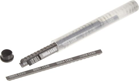 STKR Concepts Mechanical Carpenter Pencil w / 3 pcs of replacement lead, red (77629) in Kuwait