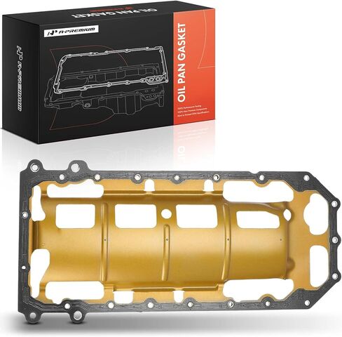 مجموعة حشية وعاء زيت المحرك A-Premium 6.1L، متوافقة مع دودج تشارجر 2006-2010، تشالنجر 2008-2010، ماغنوم 2006-2008 وكرايسلر 300 2005-2010 in Saudi Arabia