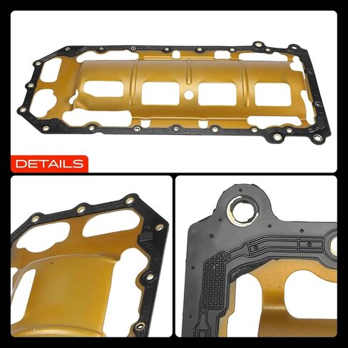 مجموعة حشية وعاء زيت المحرك A-Premium 6.1L، متوافقة مع دودج تشارجر 2006-2010، تشالنجر 2008-2010، ماغنوم 2006-2008 وكرايسلر 300 2005-2010 in Saudi Arabia