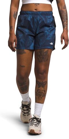 شورت Wander Performance للنساء من THE NORTH FACE، أبيض الكثبان الرملية، مقاس متوسط ​​عادي in Saudi Arabia