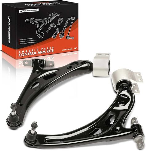 A-Premium 2 x Front Lower Control Arms, with Ball Joint and Bushing, Compatible with Chevrolet Traverse 2018-2023, Traverse Limited 2024 & Buick Enclave 2018-2024 in Saudi Arabia