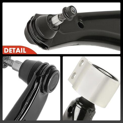 A-Premium 2 x Front Lower Control Arms, with Ball Joint and Bushing, Compatible with Chevrolet Traverse 2018-2023, Traverse Limited 2024 & Buick Enclave 2018-2024 in Saudi Arabia