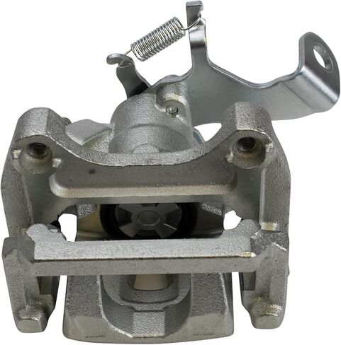 TRQ Front and Rear Brake Caliper Set Zinc Coated Brackets Compatible with 2013-2015 Mazda CX-5 in Saudi Arabia