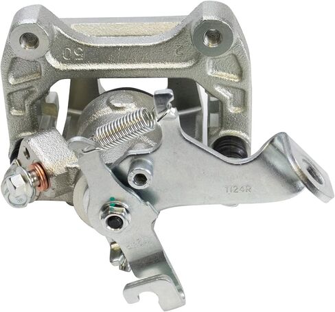 TRQ Front and Rear Brake Caliper Set Zinc Coated Brackets Compatible with 2013-2015 Mazda CX-5 in Saudi Arabia