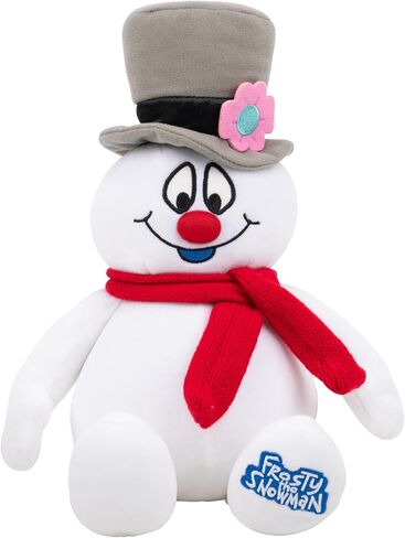 Jazwares Warner Bros. Discovery 12-Inch Frosty The Snowman Plush - Super-Soft and Huggable Plush Toy - Official Licensed Plush - for All Ages in Saudi Arabia