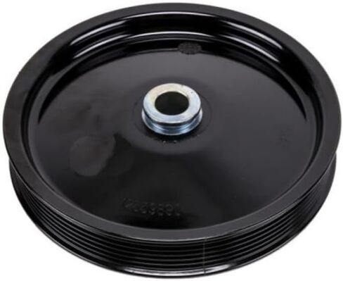 KarParts360 For Chevy Corvette 1997-2004 Power Steering Pump Pulley | 1 Mounting Hole | Shaft Diameter: 0.63 Inches / 16 Millimeter | Bore Diameter: 0.63 Inches / 16 Millimeter in Saudi Arabia