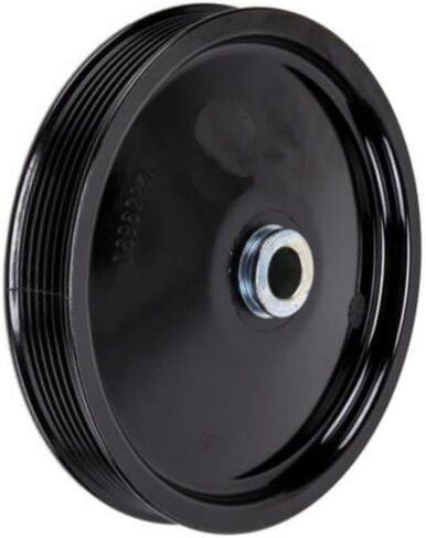 KarParts360 For Chevy Corvette 1997-2004 Power Steering Pump Pulley | 1 Mounting Hole | Shaft Diameter: 0.63 Inches / 16 Millimeter | Bore Diameter: 0.63 Inches / 16 Millimeter in Saudi Arabia