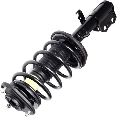 AUTOMUTO Strut Spring Assembly Front Pair Shock Absorber Fit 2003-2008 for Pontiac Vibe,2003-2008 for Toyota Matrix in Saudi Arabia