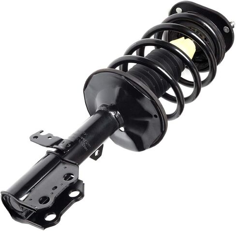 AUTOMUTO Strut Spring Assembly Front Pair Shock Absorber Fit 2003-2008 for Pontiac Vibe,2003-2008 for Toyota Matrix in Saudi Arabia