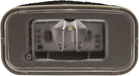 Go-Parts - Rear License Plate Light for Lexus GS350/GS200T/GS300/GS450H (2014-2018) and Toyota Camry (2018-2019, Japan Built Vehicle), Replacement in Saudi Arabia