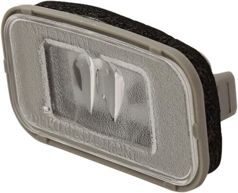 Go-Parts - Rear License Plate Light for Lexus GS350/GS200T/GS300/GS450H (2014-2018) and Toyota Camry (2018-2019, Japan Built Vehicle), Replacement in Saudi Arabia