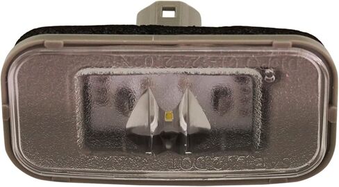 Go-Parts - Rear License Plate Light for Lexus GS350/GS200T/GS300/GS450H (2014-2018) and Toyota Camry (2018-2019, Japan Built Vehicle), Replacement in Saudi Arabia
