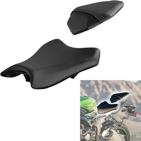 TCMT Front Driver Seat Fit For Kawasaki Ninja ZX6R ZX636 2019-2025 53066-0606-MA in Saudi Arabia