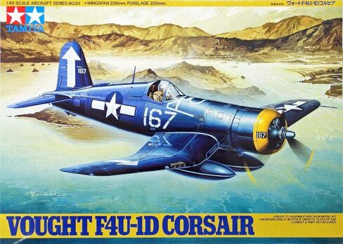 طامية 1/48 فوت F4U1D قرصان TAM61061 نماذج بلاستيكية طائرة 1/48 in Saudi Arabia