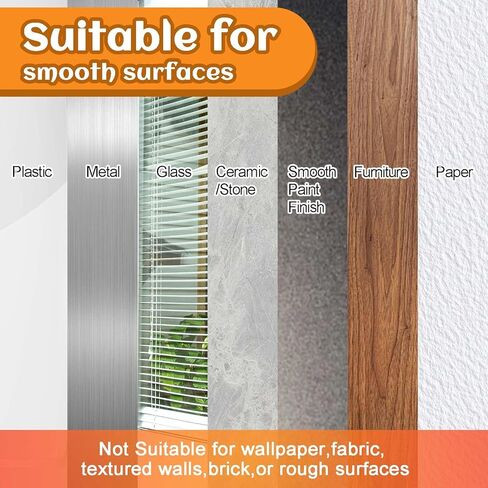 100pcs Clear Picture Hanging Strips, 3m Invisible Refill Poster Strip Heavy Duty Wall Hangers No Damage Removable Double Side Small Adhesive Sticker Tape for Walls Hooks Decor Home Classroom Office in Saudi Arabia