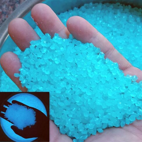 2000 PCS Artificial Glow Stones-Vase Fillers for Centerpieces,Decorative Gems for Fish Tank, Jars, Garden, Aquariums, Walkway Decoration & Crafts in Saudi Arabia