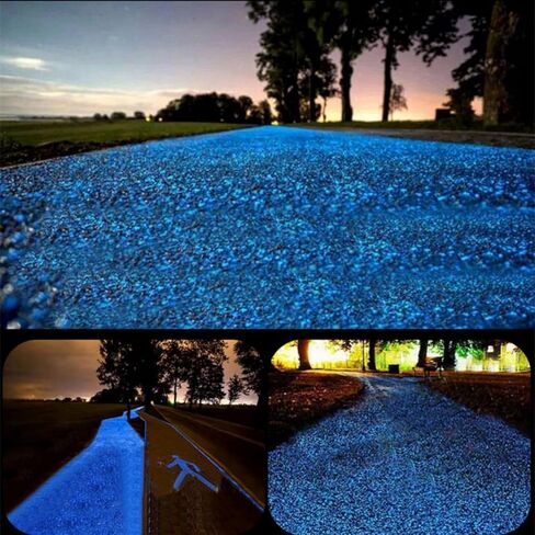2000 PCS Artificial Glow Stones-Vase Fillers for Centerpieces,Decorative Gems for Fish Tank, Jars, Garden, Aquariums, Walkway Decoration & Crafts in Saudi Arabia