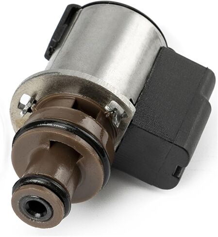 Torque Converter Lock Up Solenoid 31825AA050 Compatible With Subaru Crosstrek Forester Legacy Impreza CVT TR580 TR690 3.2-3.7Ohm 12.2-13.2Ω(Brown 12.2-13.2 ohm) in Kuwait