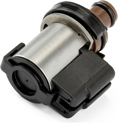 Torque Converter Lock Up Solenoid 31825AA050 Compatible With Subaru Crosstrek Forester Legacy Impreza CVT TR580 TR690 3.2-3.7Ohm 12.2-13.2Ω(Brown 12.2-13.2 ohm) in Kuwait