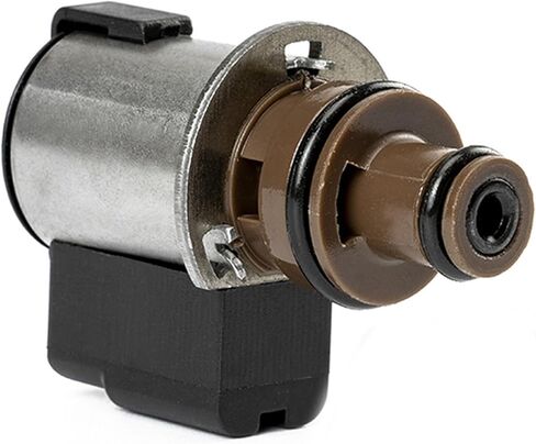 Torque Converter Lock Up Solenoid 31825AA050 Compatible With Subaru Crosstrek Forester Legacy Impreza CVT TR580 TR690 3.2-3.7Ohm 12.2-13.2Ω(Brown 12.2-13.2 ohm) in Kuwait
