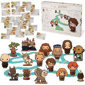 UGEARS Hagrid's Flying Motorbike™ 3D Puzzle - Wooden Model Kit for Adults to Build - Mechanical Bike Motorcycle Making Kit - 3D Jigsaw Puzzle Wood Vehicle - Harry Potter™ Collection DIY Brain Teaser in Kuwait