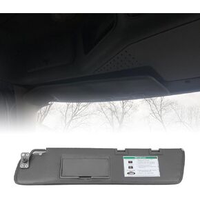 Car Left Right Sun Visor Sunshade Shade for Freightliner Cascadia 2007-2017 Gray in Kuwait