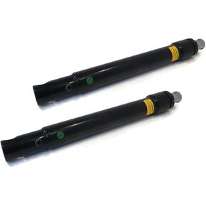 متجر شرطة عمان السلطانية | (2) رامات أسطوانية بزاوية محراث الثلج مقاس 1.5 × 12 بوصة جديدة لـ Fisher A3660 20117K in Kuwait