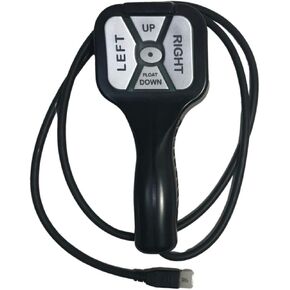 New 96550 Aftermarket Blizzard 4 Pin White Plug Straight Blade Snow Plow Handheld Controller for Fleet Flex Straight Blades 7600, 8000, 8600 and 9000. in Kuwait