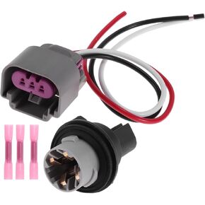 1 Set Turn Signal Light Socket Wiring for Dodge for Ram 1500 2009-2012 No.68083021AA Lamp Bulb Pigtail Connector Harness in Saudi Arabia