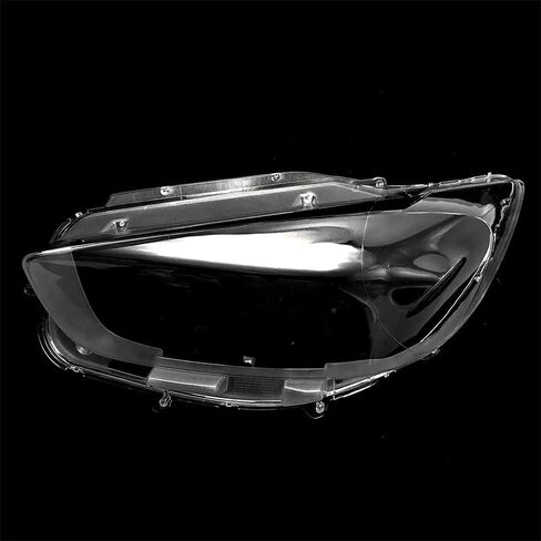 Automotive Headlight Covers for Mazda CX-5 2013 2014 2015 2016, Head Light Lamp Shade Car Replace Original Lens Car Accessories,C-Right in Saudi Arabia